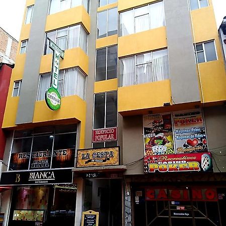 Hotel Dinnar Ipiales Zewnętrze zdjęcie