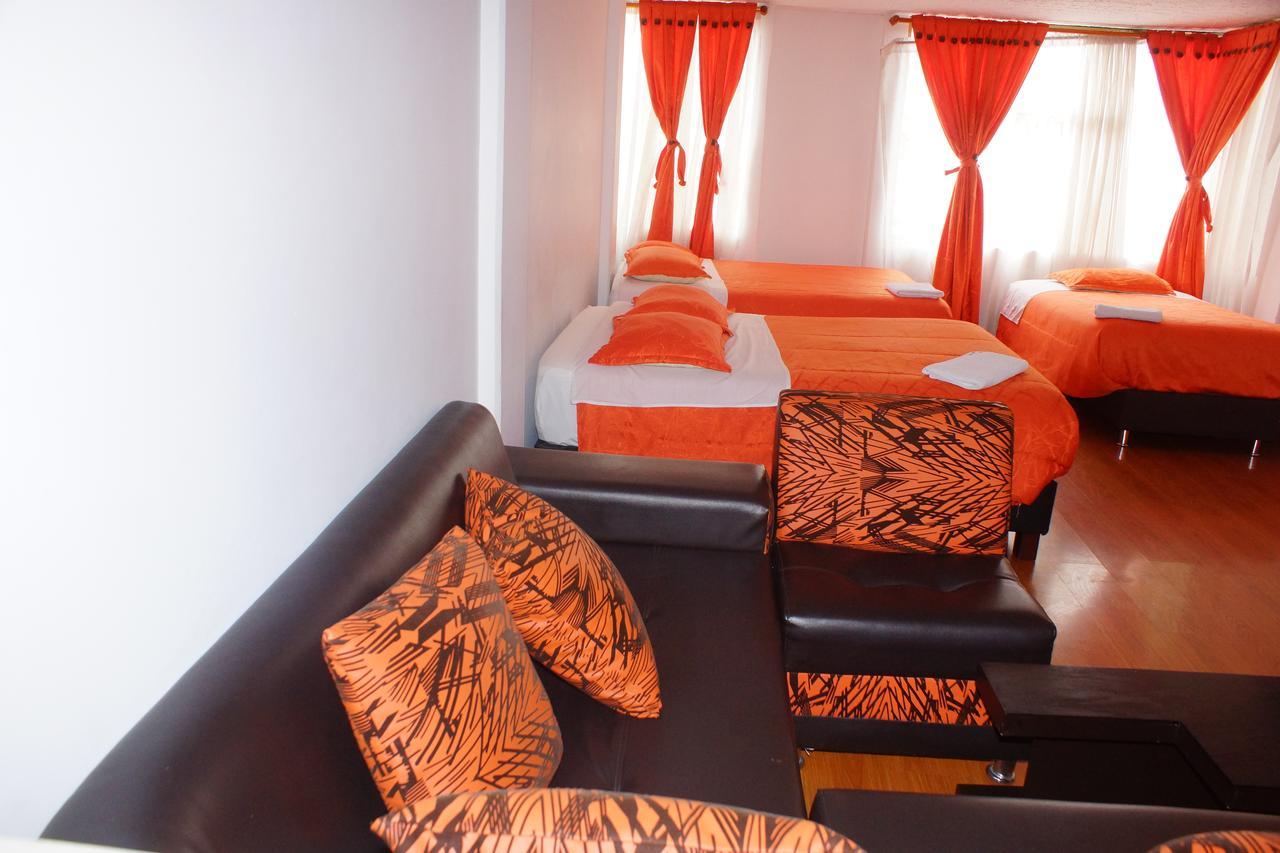 Hotel Dinnar Ipiales Zewnętrze zdjęcie