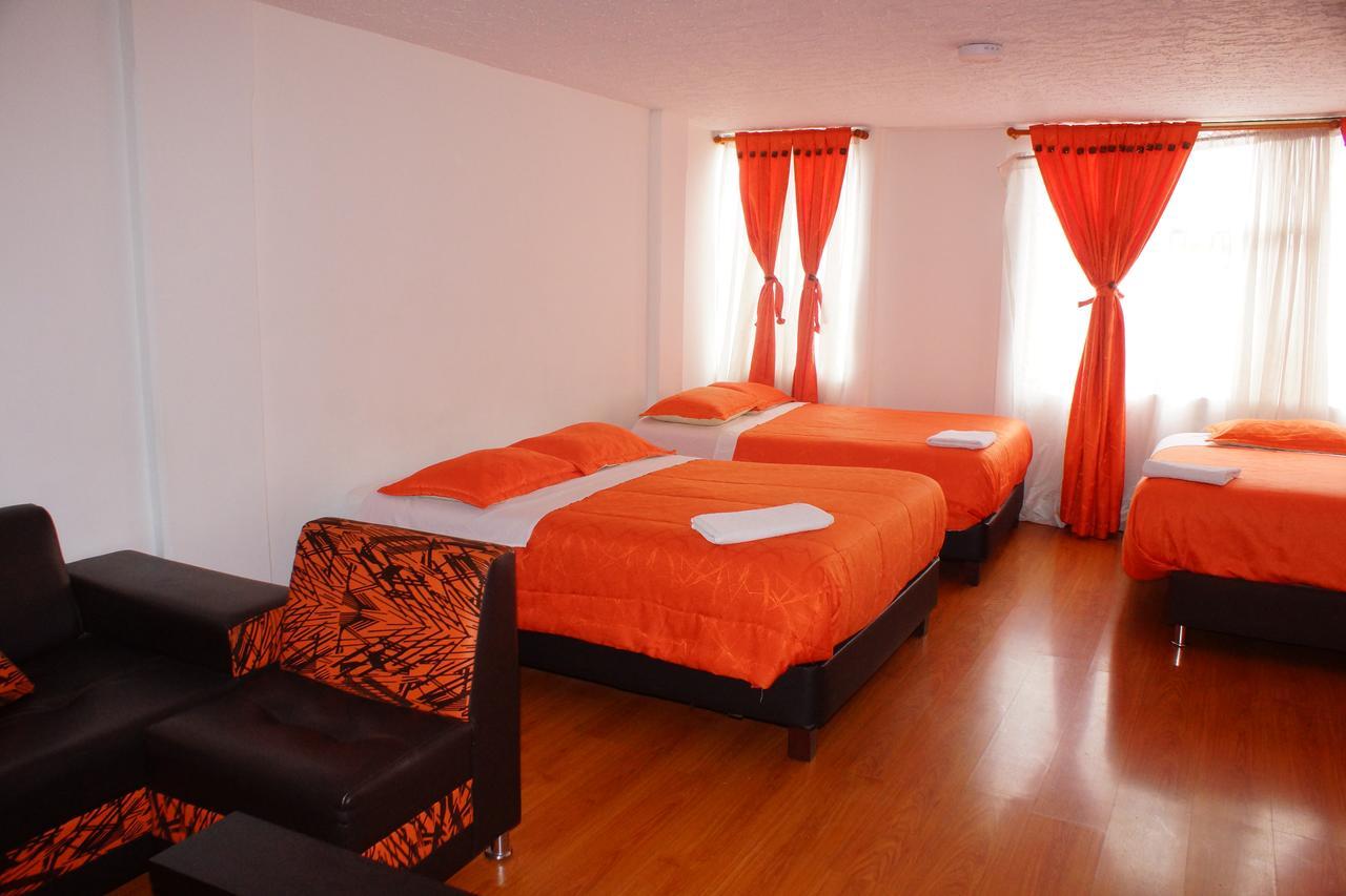Hotel Dinnar Ipiales Zewnętrze zdjęcie